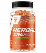 Maisto papildas Trec Herbal Energy GUARANA GINSENG, 60 kaps.