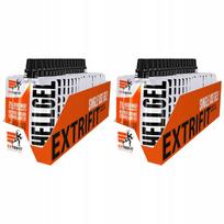 Išankstinio treniruočių gelis EXTRIFI Hell Gel, 16 vnt., kreatinas, kofeinas, BCAA