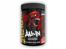Baltymų papildas Mutant ALL-IN 500g mėlynių ir aviečių skonio