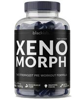 Maisto papildas XENO MORPH PRE-WORKOUT 120 kapsulių POWER versija