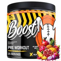 Maisto papildas Muscle Clinic Boost 250g, citrulinas, argininas, prieš treniruotę