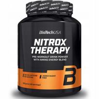 Maisto papildas BioTech USA Nitrox Therapy 680g persikų skonio