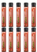 Maisto papildas Olimp L-CARNITINE + CAFFEINE SHOT 10x25 ml, apelsinų skonio