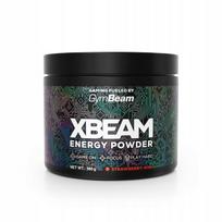 Energiniai milteliai XBEAM, 360 g, braškių ir kivio skonio, GymBeam
