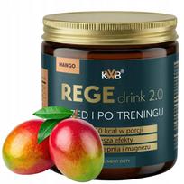 Gėrimas KWB Rege Mango su BCAA, L-argininu ir vitaminais