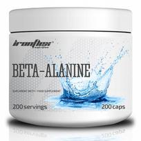 Maisto papildas IRONFLEX BETA-ALANINE 200 kaps.