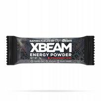 Energijos milteliai su kofeinu ir vitaminais GymBeam XBEAM braškių ir kivio skonio 9 g