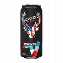 Energetinis gėrimas Bucked Up Energy Rocket Pop Zero Sugar 473 ml