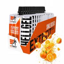 Maisto papildas EXTRIFIT Hell Gel, 16 vnt., kreatinas, kofeinas, BCAA