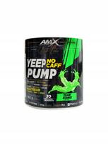 Maisto papildas Amix Black line Yeep pump 345 g be kofeino, kriaušių skonio