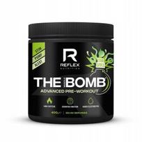 Maisto papildas Reflex Nutrition The Muscle Bomb, Sour Apple, 400 g