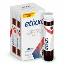 Kofeino šotas Etixx Energy Shot obuolių 80 mg 25 ml, 9 vnt.