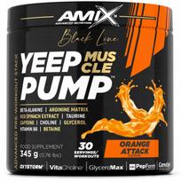 Maisto papildas Amix Yeep Pump Muscle su kofeinu