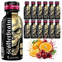 Energinis prieštreniruotinis gėrimas KEVIN LEVRONE 12x120ml apelsinų ir vyšnių skonio