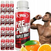 Maisto papildas prieš treniruotę REAL PHARM PRE PUMP SHOT 80ml x12