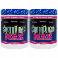 Pre-workout Super Pump Max 500g citrininė limonada GASPARI, 2 vnt.