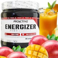 Maisto papildas ProActive Energizer AAKG beta alanine 225g MANGO