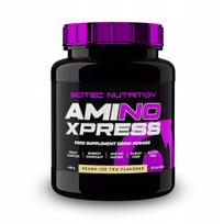 Amino rūgštys SCITEC AMI-NO XPRESS 440g, apelsinų-mango, EAA, BCAA