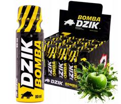 Obuolių skonio gėrimo šotai BOAR BOMB 20x80 ml