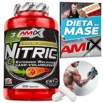 Maisto papildas Amix Nitric Arginine + Citrulline kapsulėmis