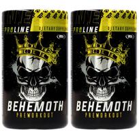 Behemoth 500g stiprus prieštreniruotinis beta alaninas, 2 vnt.