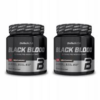 Išrūgų baltymų milteliai BioTech USA Black Blood CAF+ 300g, cola skonio, 2 vnt