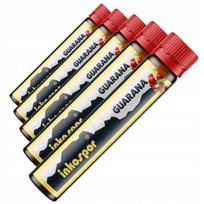 Maisto papildas INKOSPOR X-TREME Guarana 1500 mg 10 x 25 ml su kofeinu