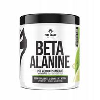 Papildas prieš treniruotę Fire Snake Nutrition beta-alanino milteliai 300 g