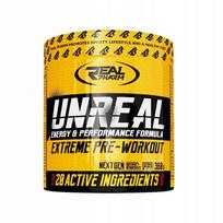 Papildas prieš treniruotę Real Pharm Unreal 360g, kivis-kaktusas