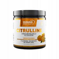 Citrulline milteliai Human Protect CITRULLINE 300g, apelsinų skonio