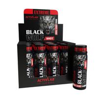 Energetinis prieštreniruotinis gėrimas Black Wolf Shot 12 x 80 ml