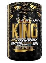 Maisto papildas prieš treniruotę Real Pharm KING 500g AAKG, kofeinas, glicerolis