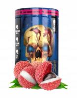Maisto papildas Skull Labs Skull Crusher Stim Free 350g, ličių skonio, prieštreniruotinis