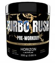 Energetinis gėrimas Activlab TURBO RUSH PRE-WORKOUT 300 g Horizon