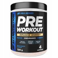 Maisto papildas ALLNUTRITION PRE WORKOUT PRO SERIES 120g su kofeinu