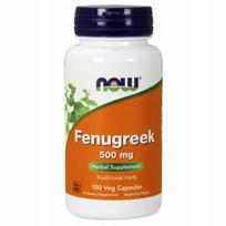 Maisto papildas Now Foods Fennel Fenugreek 500 mg, 100 kaps.