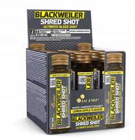 Maisto papildas Olimp BLACKWEILER SHRED SHOT 9x60ml, citrinų ir obuolių skonio, su kofeinu