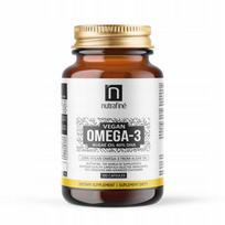 Maisto papildas NUTRAFINE VEGAN OMEGA-3 100 kaps., 40% DHA iš dumblių