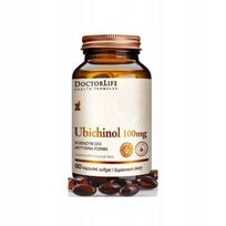 Maisto papildas Ubiquinol 100mg 60 kapsulių Doctor Life