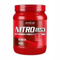 Maisto papildas ACTIVLAB NITRO CAPS 240k su AAKG, citrulinu ir niacinu