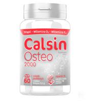 Maisto papildas Calsin Osteo 2000, 60 vnt.