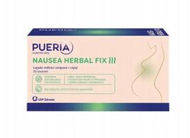 Žolelių arbatos maišeliai Pueria Nausea, 20 vnt.