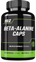 Maisto papildas MZ-STORE Beta-Alanine Caps 180 kapsulių, 800 mg
