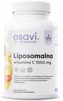 Maisto papildas Osavi Liposomal Vitamin C 1000 mg, 60 kapsulių