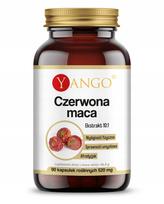 Raudonoji maca, 90 kapsulių, Yango, F talpa