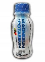 Maisto papildas 7Nutrition Magnesium + Potassium skystis 100 ml miško uogų