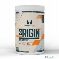 Maisto papildas MYPROTEIN Origin Pre-Workout 600g, citrulinas, beta-alaninas