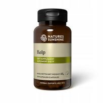 Rudadumbliai NSP Kelp, 100 kapsulių