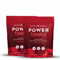 Burokėlių milteliai NSP POWER BEETS, 2 x 210 g rinkinys