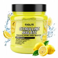 Citrulline Malate milteliai Evolite, citrinų skonio, 300 g